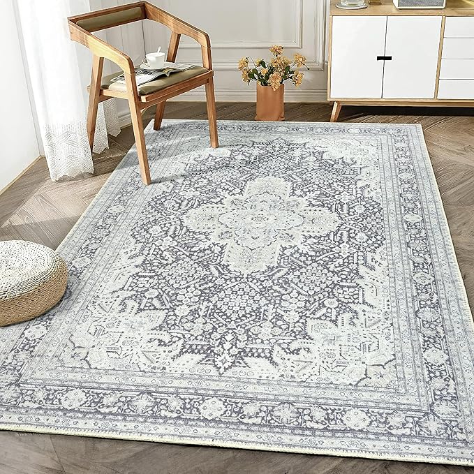 Bloom Rugs Washable Non-Slip 4' x 6' Rug by BloomRugs