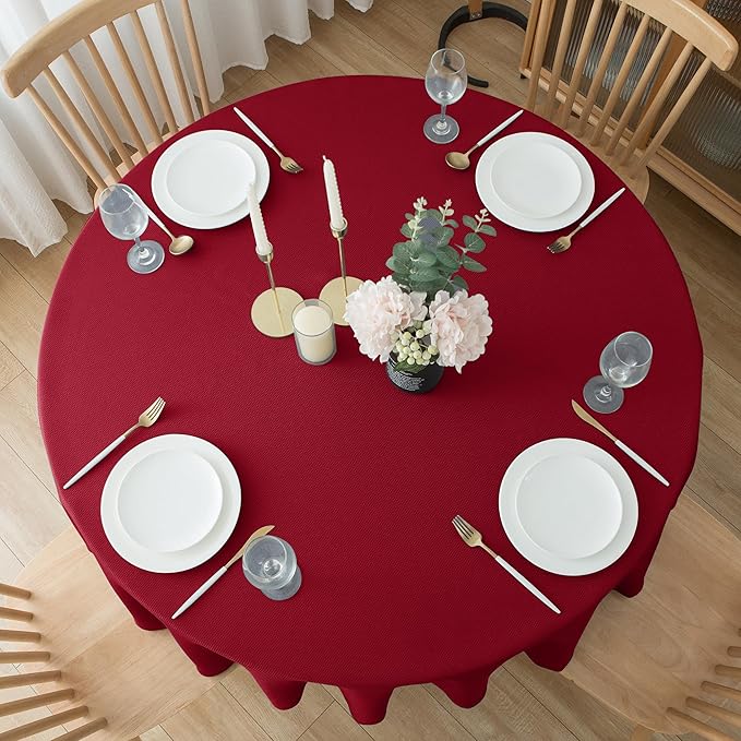 Biscaynebay Round Christmas Tablecloths 60" - Image 7