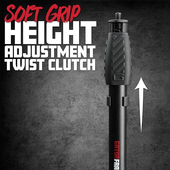 Gator Frameworks Standard Tripod Microphone Stand - Image 4