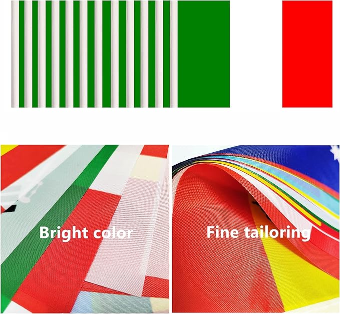 12 Pack Italy Desk Flags Set, Italian Small Mini Table Office Flags - Image 4