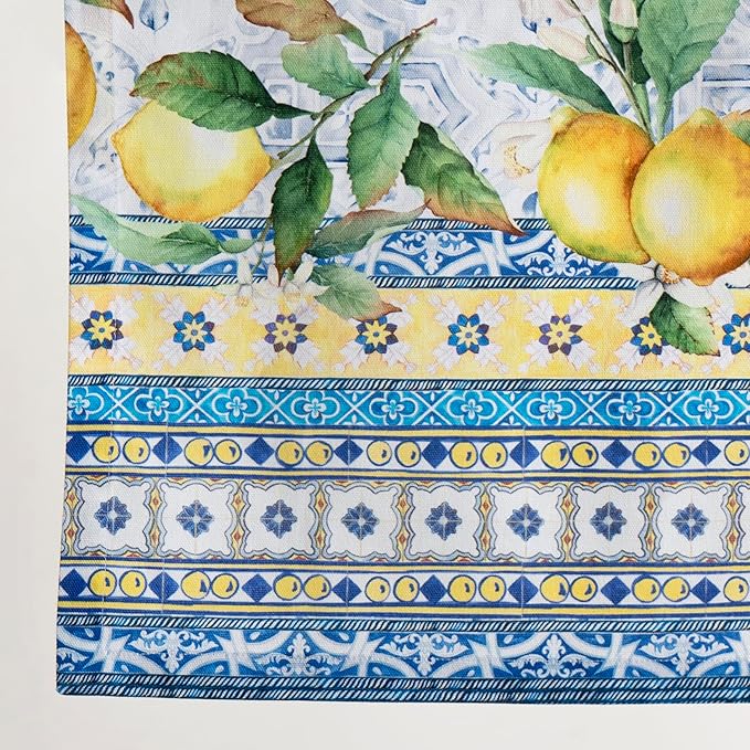 Maison d' Hermine Table Runner 100% Cotton Single Layer Table Runners 72 inches - Image 7