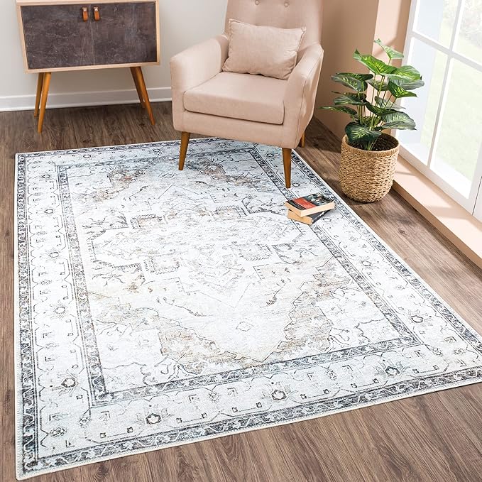 Bloom Rugs Washable Non-Slip 8' x 10' Rug by BloomRugs