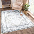 Bloom Rugs Washable Non-Slip 8' x 10' Rug by BloomRugs