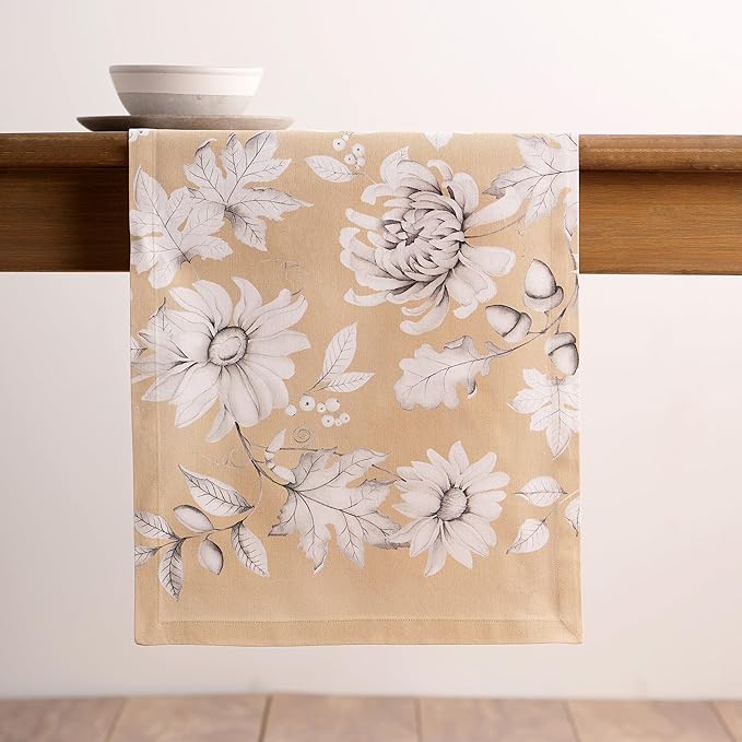Maison d' Hermine Table Runner 100% Cotton Single Layer Table Runners 72 inches - Image 8