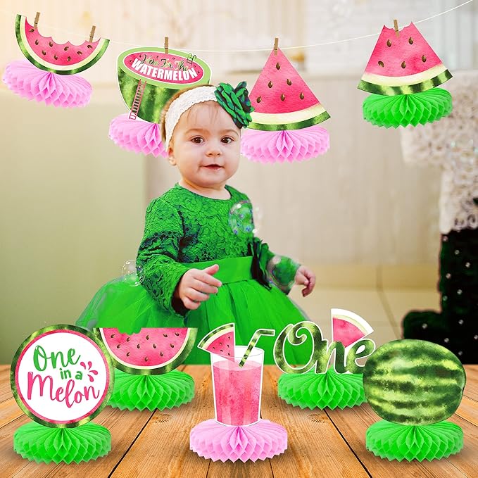 KatchOn, One In A Melon Centerpieces – Pack of 9 | One in a Melon Party - Image 8
