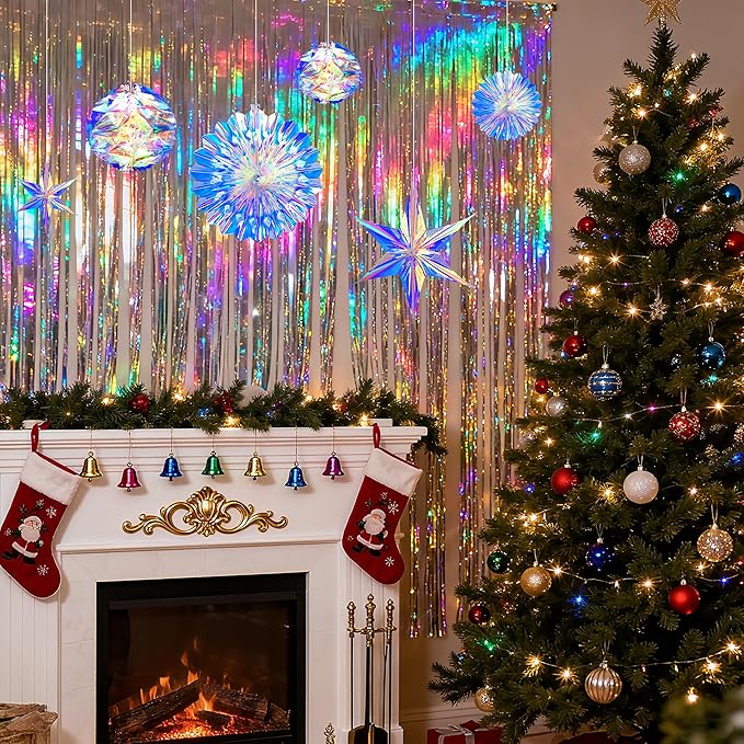 BTSD-home Iridescent Party Decorations - Image 2