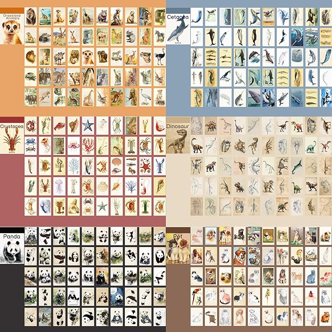 12 Sets 600 Sheets Washi Stickers Book - Image 3