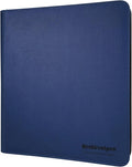 12 Pockets Premium Card Binder 480 Cards Trading Card Binders Side Load Card by TradingCardProtectionExpert