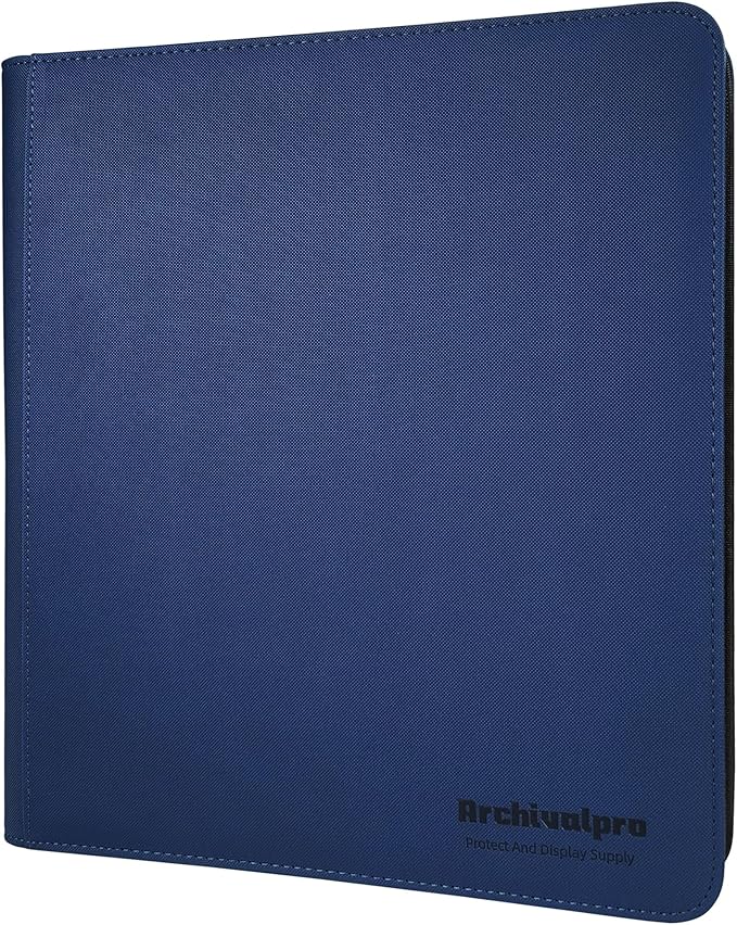 12 Pockets Premium Card Binder 480 Cards Trading Card Binders Side Load Card by TradingCardProtectionExpert