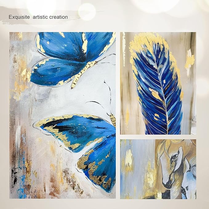 Edible Gold Leaf Sheets, 10 Sheets 1.7" 24kt Gold Foil Edible - Image 8
