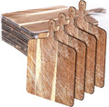 Patelai 12 Packs Wooden Cutting Board Set by Patelai