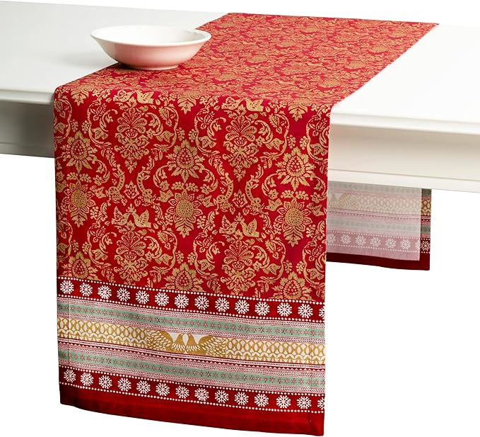 Maison d' Hermine Table Runner 100% Cotton Single Layer Table Runners 108 by MaisondHermine