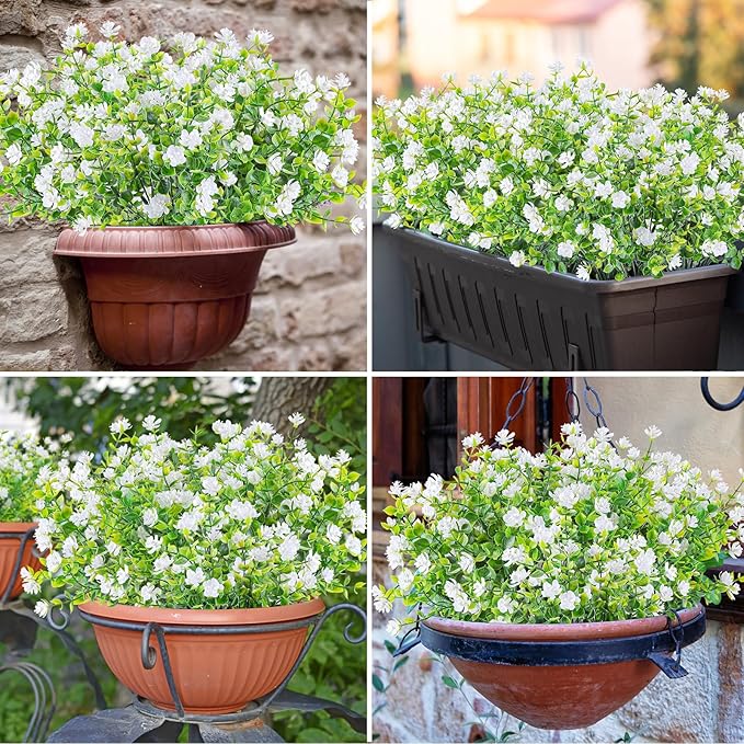 AmyHomie 20 Bundles Artificial Flowers - Image 6