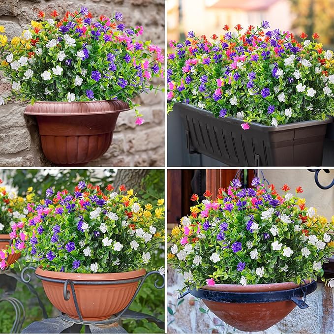 AmyHomie 20 Bundles Artificial Flowers - Image 6
