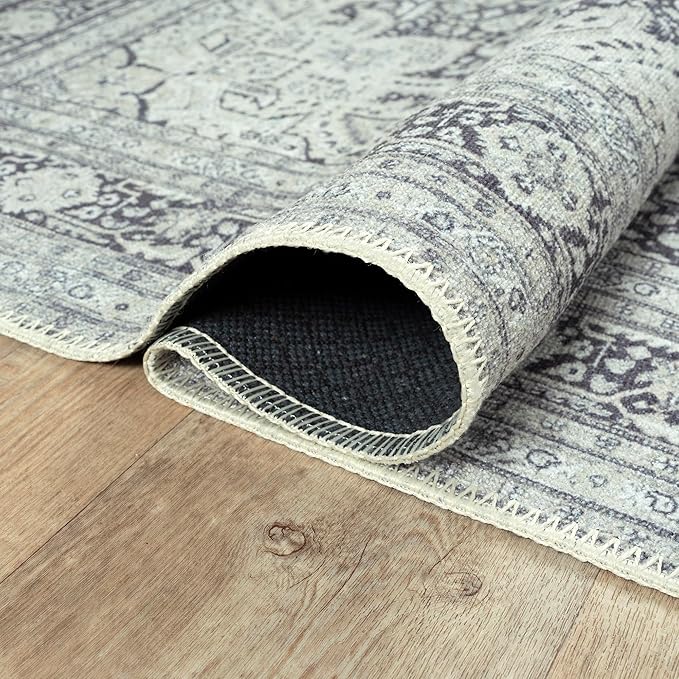 Bloom Rugs Washable Non-Slip 4' x 6' Rug - Image 6