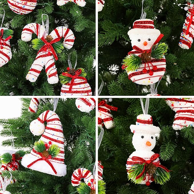 LANGXUN 12pcs Candy Land 2025 Xmas Birthday Party Wedding Suppiles Decoration - Image 6