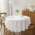 LinenZone Round Lace Tablecloth by LinenZone