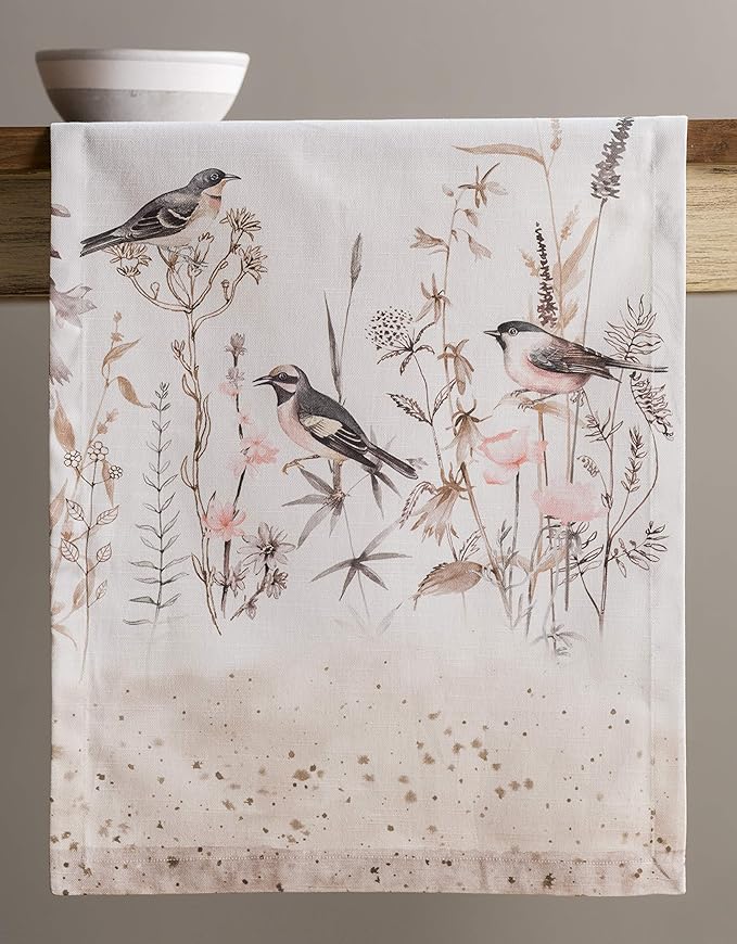 Maison d' Hermine Table Runner 100% Cotton Single Layer Table Runners 108 - Image 8