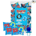 Ring Pop Individually Wrapped Blue Halloween Candy, 30 Ct Bulk Lollipop Pack by RingPop