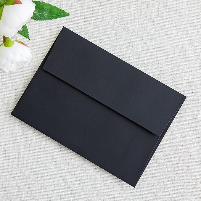 PONATIA 50 Pieces 5x7 Envelopes, A7 Envelopes Self Seal - Image 9