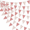 32Ft Crawfish Party Decorations Red Buffalo Plaid Crawfish Pennant Banner by pinkblume