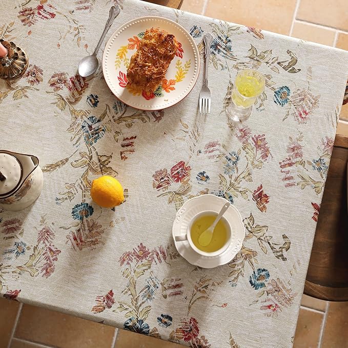 patdrea Designer Linen Tablecloth - Image 4