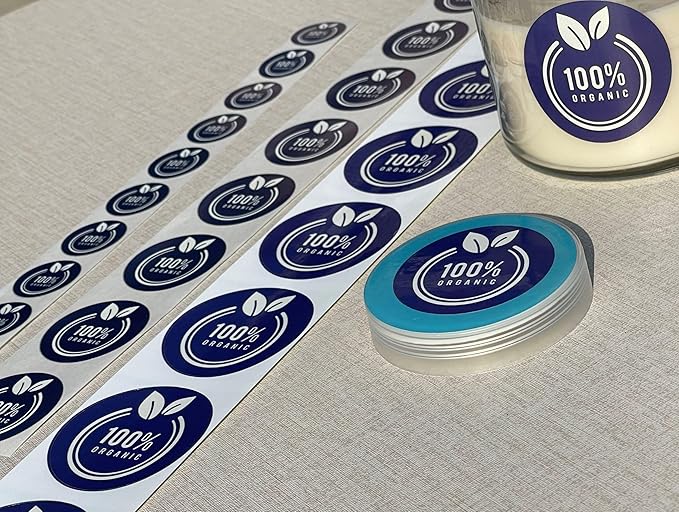 Custom Stickers Label Rolls, Build Your Own Stickers/Labels Any Design Premium - Image 5