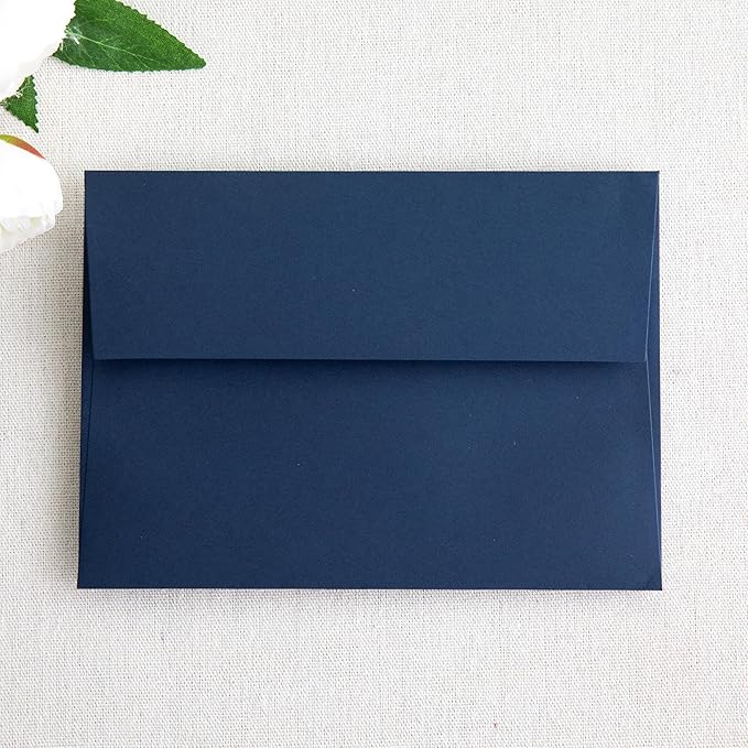 PONATIA 50 Pieces 5x7 Envelopes, A7 Envelopes Self Seal - Image 8