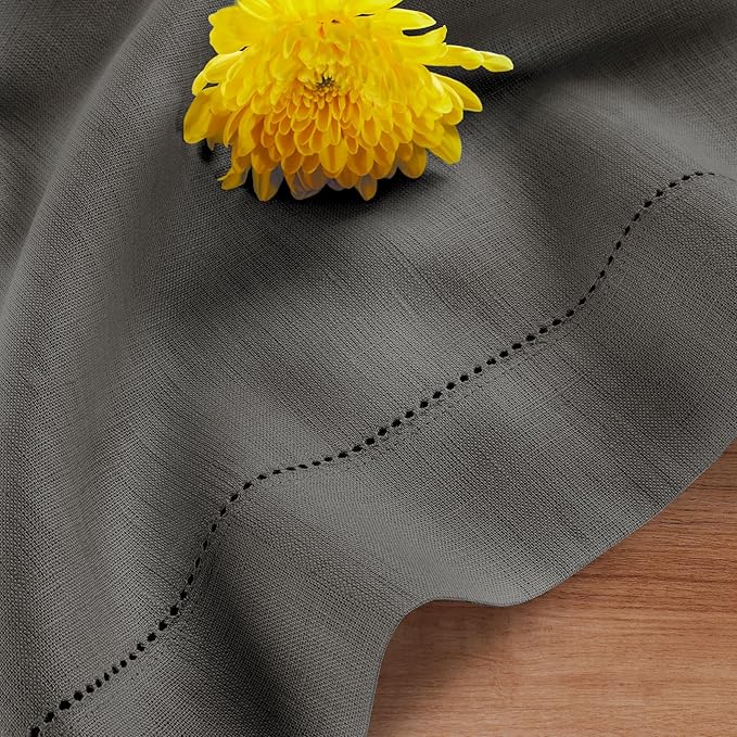 Solino Home Linen Tablecloth 60 x 108 Inch - Image 4