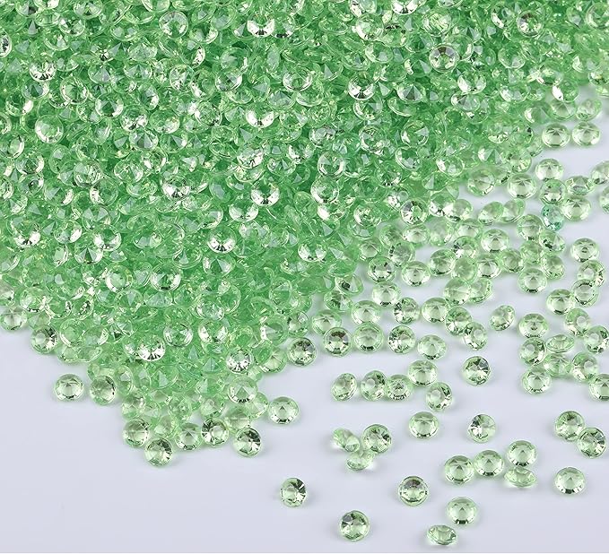10000 pcs/Pack Wedding Table Scatter Confetti Crystals Acrylic Diamonds Vase by WelcometoGintoaria