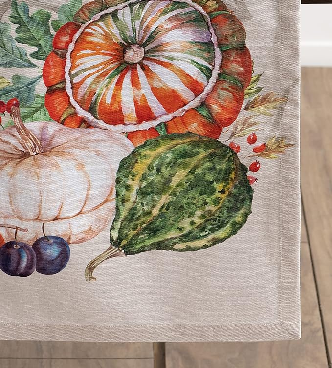 Maison d' Hermine Table Runner 100% Cotton Single Layer Table Runners 108 - Image 7
