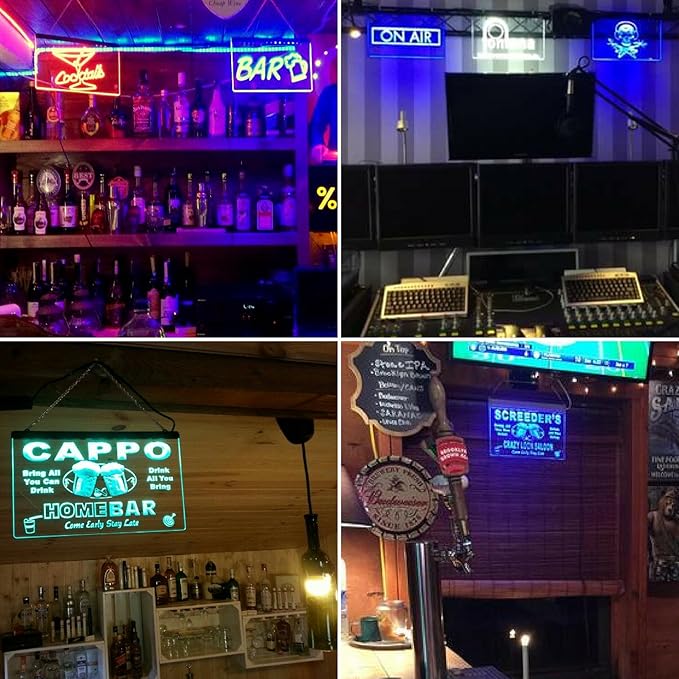 ADVPRO Personalized Your Name Custom Home Bar Beer Established Year Multi Color - Image 8