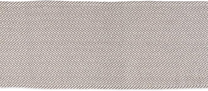 DII Woven Basic Tabletop Collection Chevron Table Runner - Image 3
