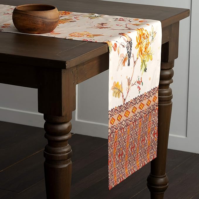 Maison d' Hermine Table Runner 100% Cotton Single Layer Table Runners 36 inches - Image 6