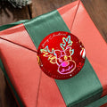 Personalized Christmas Stickers by calliemoment