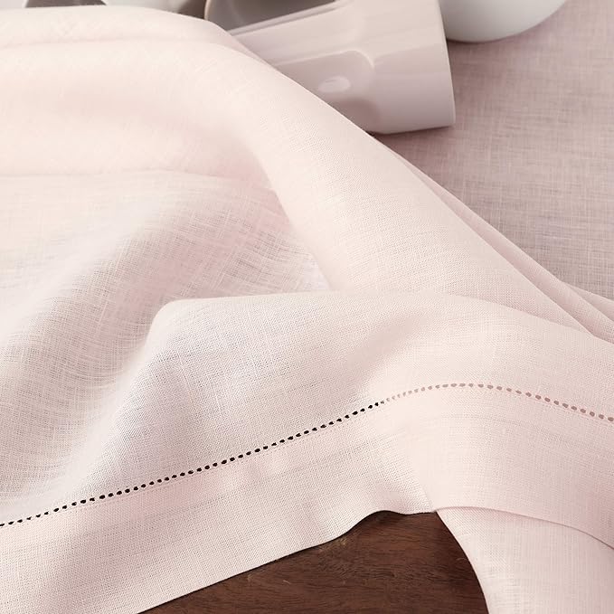 Solino Home Linen Tablecloth 60 x 108 Inch - Image 3