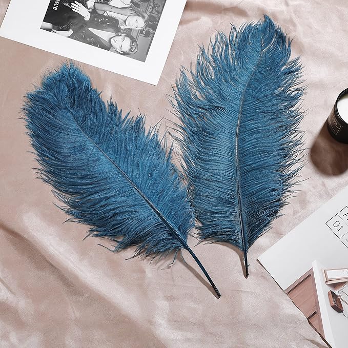 Larryhot 16-18inch Long Ostrich Feathers - Image 7