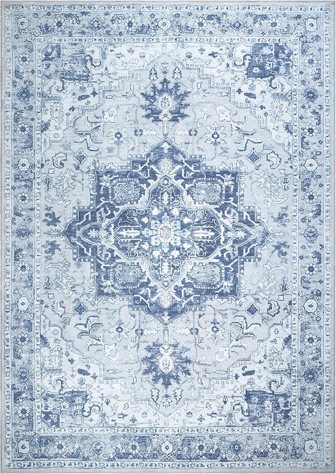 Bloom Rugs Washable Non-Slip 8' x 10' Rug - Image 3