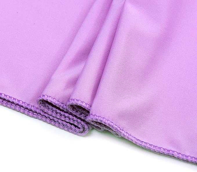 MDS Pack of 250 Spandex Chair Sashes Bows Elastic Stretch Dining Chair Bands - Image 4