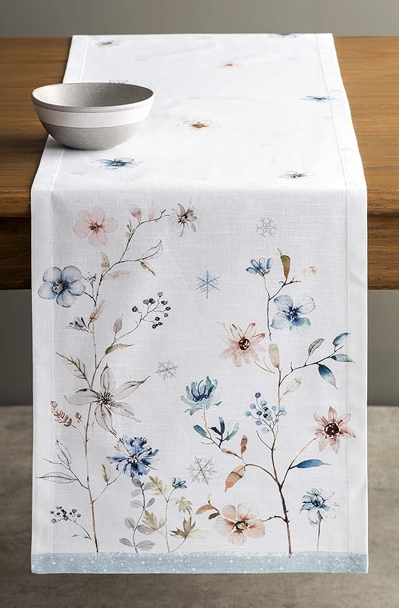 Maison d' Hermine Table Runner 100% Cotton Single Layer Table Runners 90 inches - Image 9