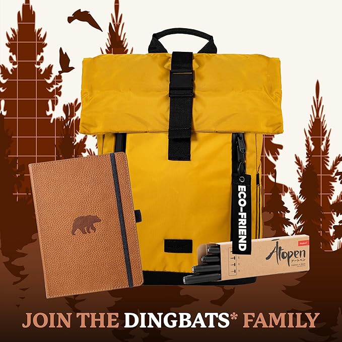 Dingbats* Wildlife Grid Writing Journal Notebook A5 - Image 8