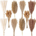 220 PCS Dried Flower Bouquet – Pampas Grass, Floral Decor by ANPROOR