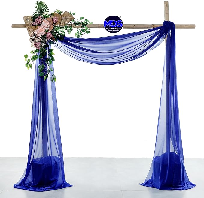 MDS Halloween Chiffon Draping Fabric - Image 2