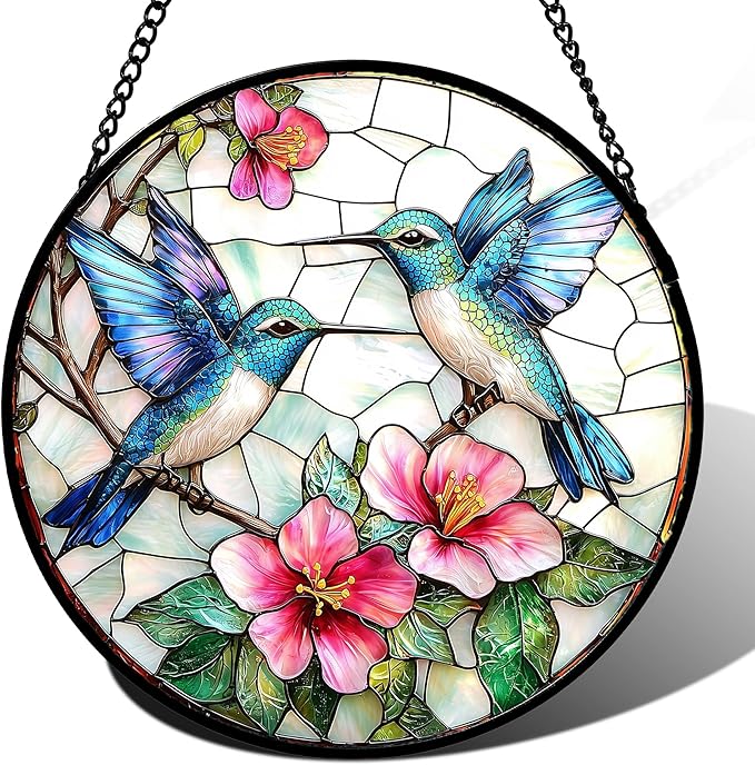 Stained Glass Window Hanging by JOSUMALY