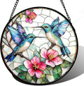Stained Glass Window Hanging by JOSUMALY