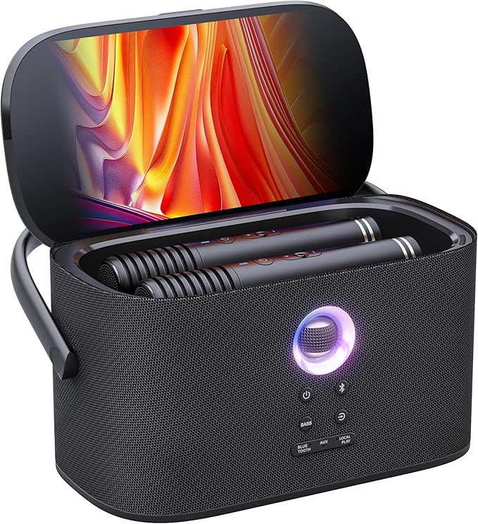 Ikarao Portable Karaoke Machine by Ikarao