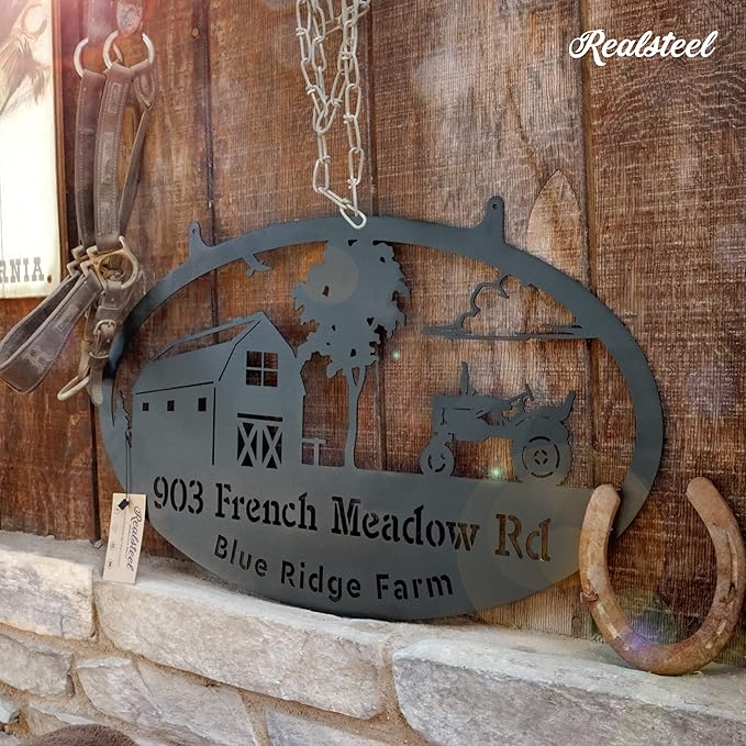 RealSteel Personalized Farm Sign - Image 6