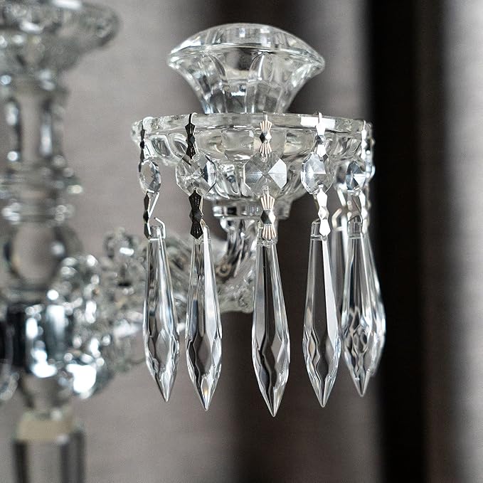 HDCRYSTALGIFTS 20Pcs Chandelier Icicle Crystal Prisms - Image 5