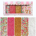 Confect Sprinkles – Princess Party Edible Sprinkles | Mix by CONFECTTHECAKEDECORATINGCO