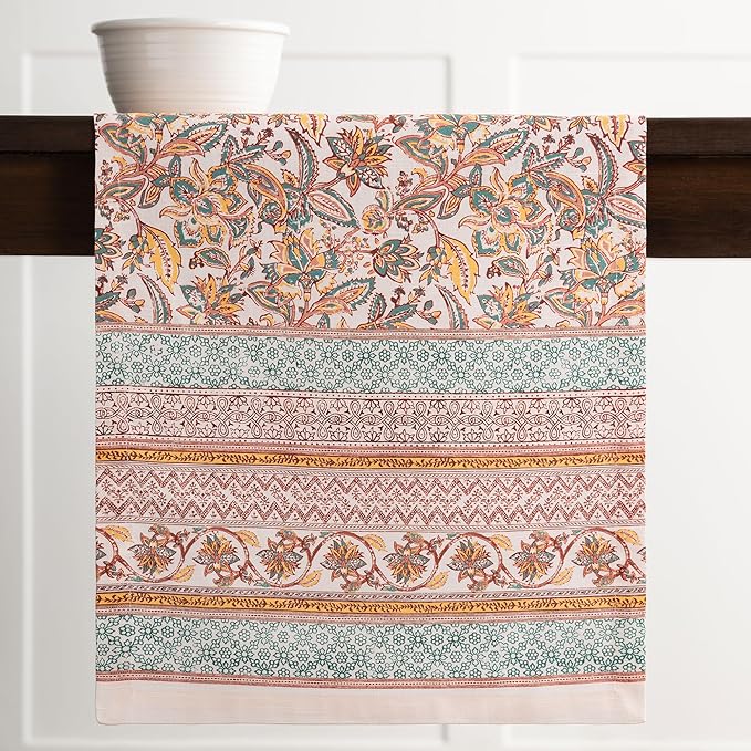 Maison d' Hermine Table Runner 100% Cotton Single Layer Table Runners 72 inches - Image 7